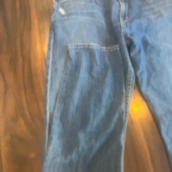 COPY - Hudson Skylar Relax Slim Straight Blue Jeans Women - Picture 8 of 9